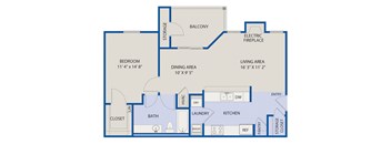 Large 1 Bedroom- Phase I