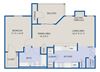 Large 1 Bedroom- Phase I Large 1 Bedroom- Phase I