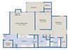 Large 2 Bedrooms 2 Baths - Phase I Large 2 Bedrooms 2 Baths - Phase I