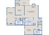 3 Bedrooms 2 Baths- Phase I 3 Bedrooms 2 Baths- Phase I