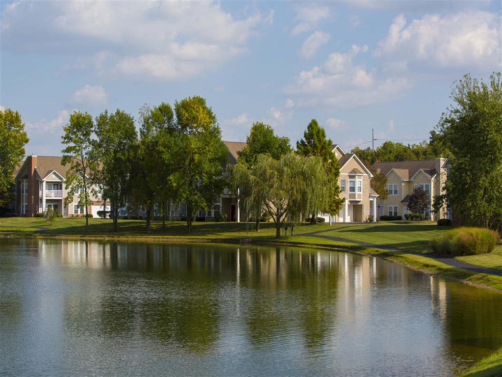Walking Trail Around Lake
