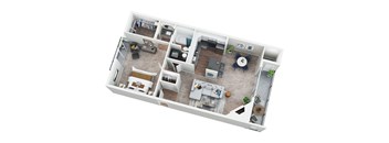 One Bedroom One Bath