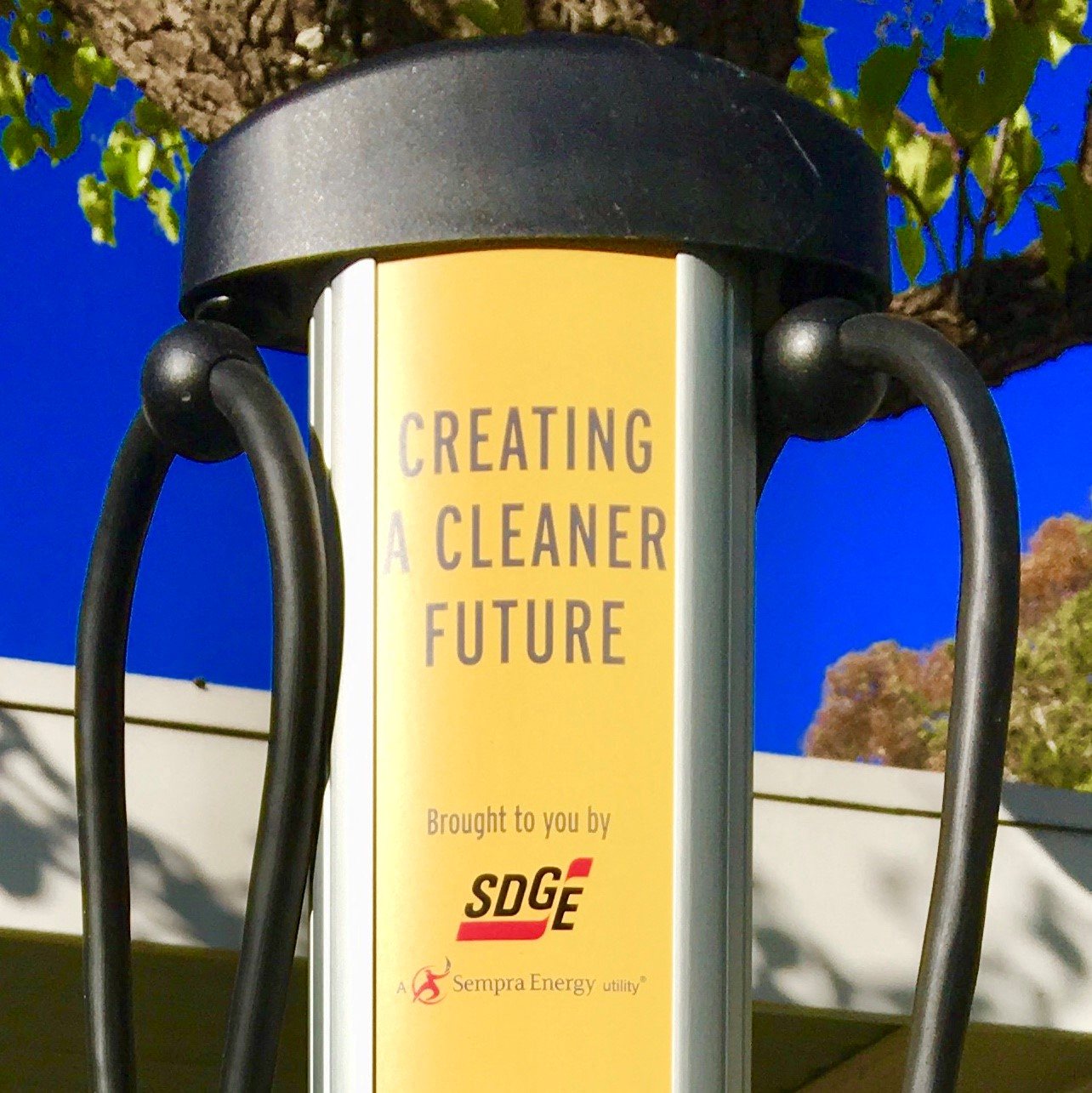 Electric Vehicle Charging Stations at La Serena, California