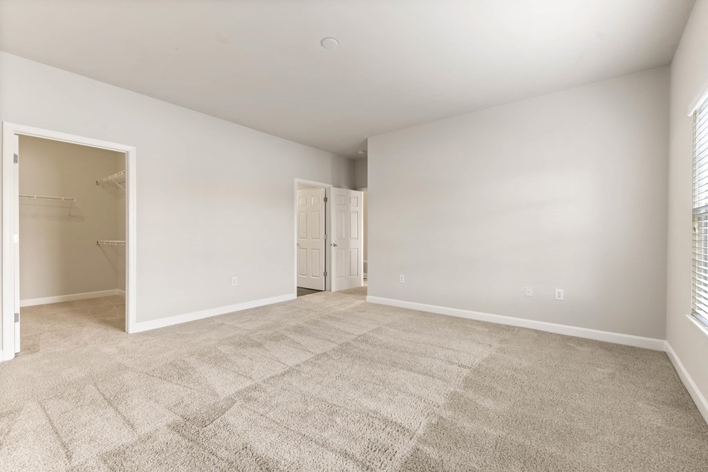 Large Master Bedroom with Walk-In Closet