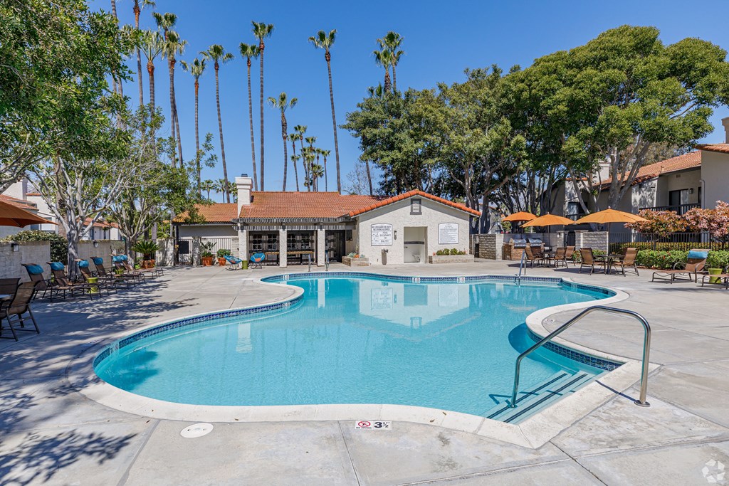 our apartments offer a swimming pool at La Serena, California
