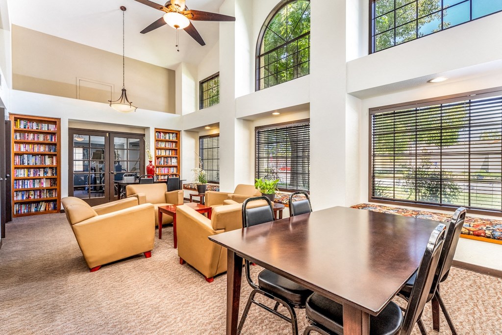 the reserve at bucklin hill leasing office common area