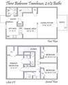 Three Bedroom 2 1/2 Bath Townhouse Three Bedroom 2 1/2 Bath Townhouse