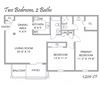 Two Bedroom Two Baths Apartment Two Bedroom Two Baths Apartment