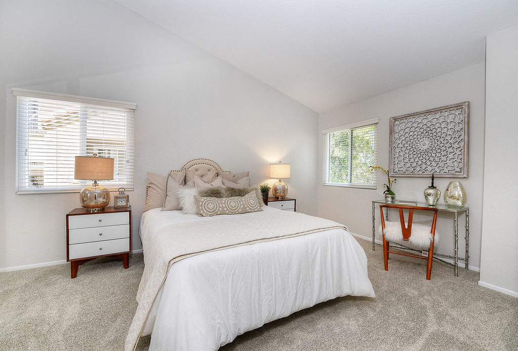 Bedroom with Mirror Wardrobe at Bella Vista, Mission Viejo