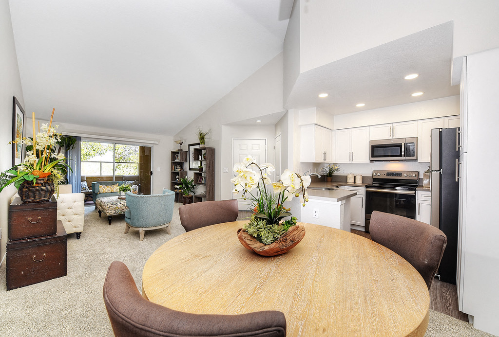 Dining Room of Two Bedroom at Bella Vista, Mission Viejo, CA