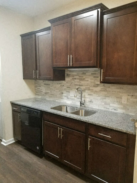 Renovated Kitchen