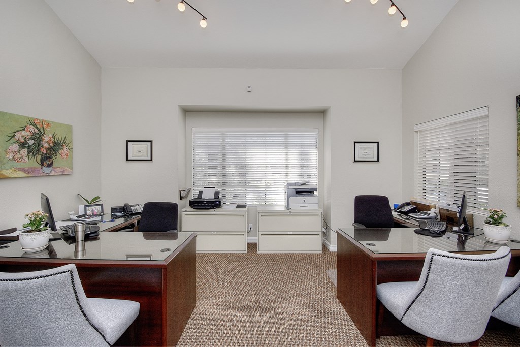 Business Center at La Serena, California