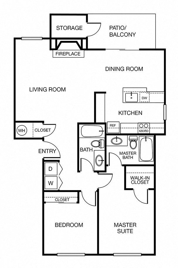 Two Bedroom Two Bath Two Bedroom Two Bath