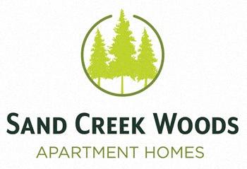 Property Logo at Sand Creek Woods Apartments, Fishers, Indiana