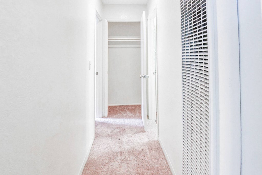 Village Park Apartments Hallway and Closet