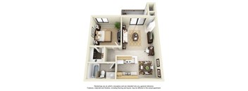 Village Park Apartments in Encinitas, CA has spacious 1 & 2 bedroom floorplans offering natural bright light,