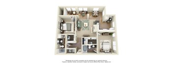 Greyson's Gate Apartments in North Dallas, TX offers 1,2 & 3 bedroom apartment homes.