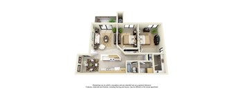 Village Park Apartments in Encinitas, CA has spacious 1 & 2 bedroom floorplans offering natural bright light,