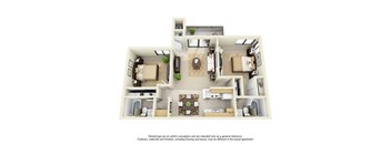 Village Park Apartments in Encinitas, CA has spacious 1 & 2 bedroom floorplans offering natural bright light,