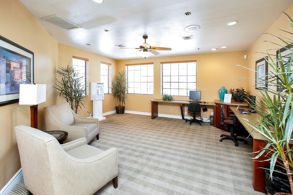 Living Space Plenty Of Natural Light at Pavilions at Pantano Apartments, Tucson, AZ, Arizona