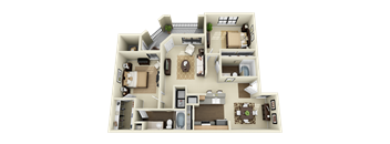 Mission at La Villita Apartments in Irving, TX offers 1, 2 & 3 bedroom apartment homes with appliances.