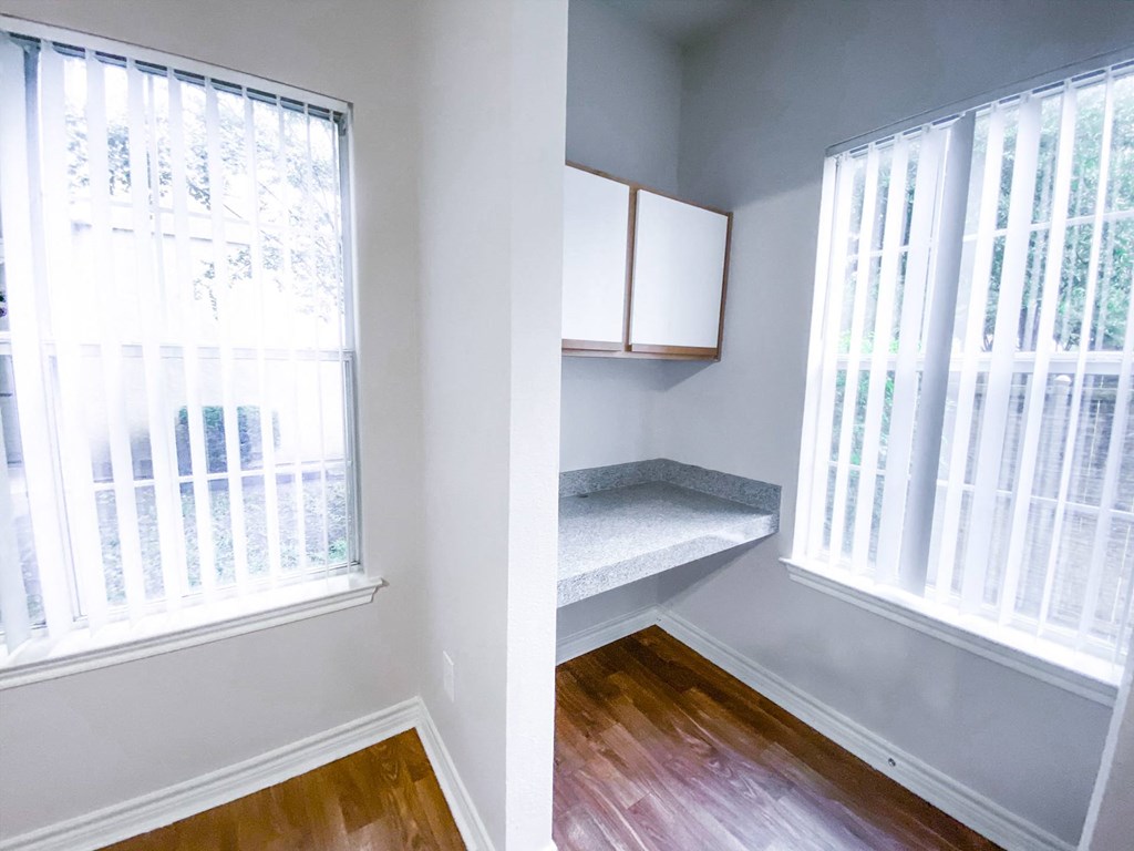 Built in office space at Tuscany Square, Texas