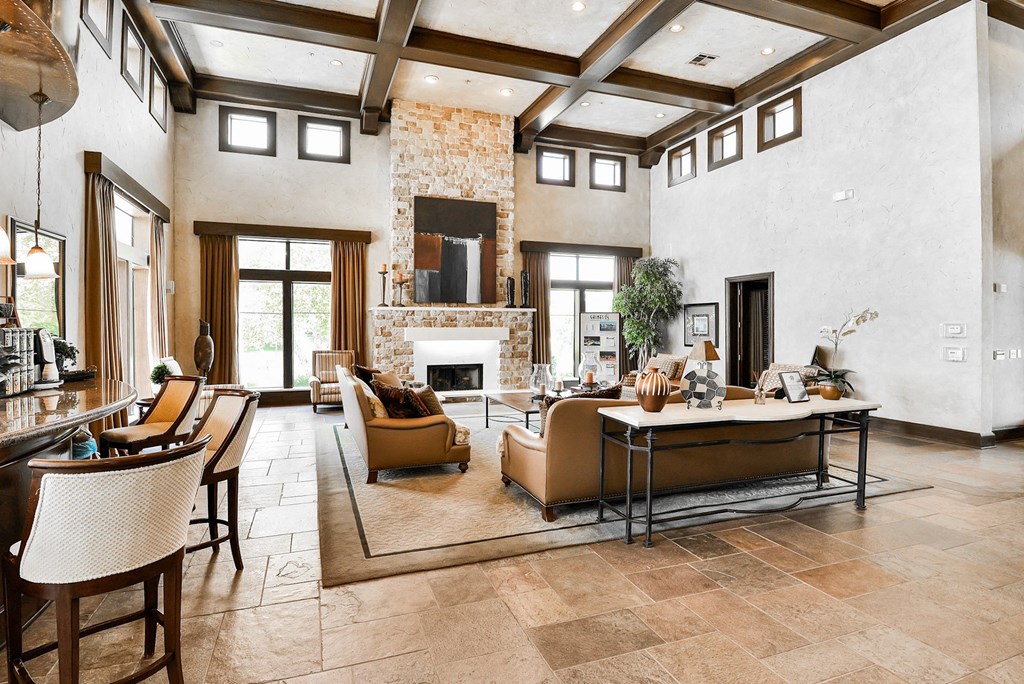 Leasing office at Cypress Lake at Stonebriar in Frisco, TX!