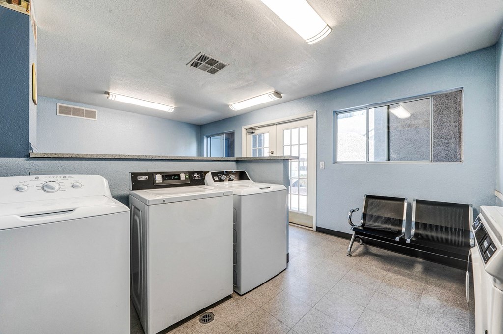 Community laundry facility at Country Club at The Meadows, Nevada, 89107