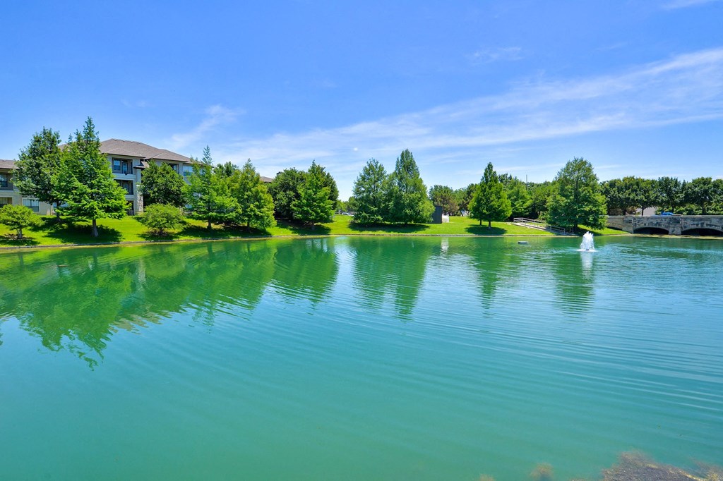 Cypress Lake at Stonebriar in Frisco, TX is on a beautiful lake!