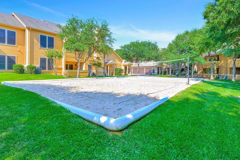 Sand Volleyball Court at Winsted at Valley Ranch, Irving, Texas