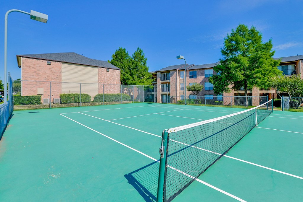 Tennis court