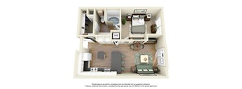 The Villas At Katy Trail Apartments in Dallas, TX offers studios, 1,2 and 3 bedroom apartment homes!