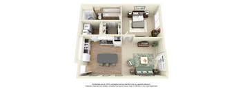 The Villas At Katy Trail Apartments in Dallas, TX offers studios, 1,2 and 3 bedroom apartment homes!