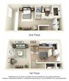 A3 1 Bedroom 1 Bath