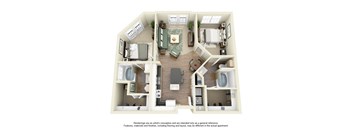 The Villas At Katy Trail Apartments in Dallas, TX offers studios, 1,2 and 3 bedroom apartment homes!