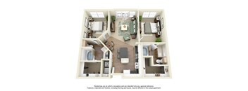 The Villas At Katy Trail Apartments in Dallas, TX offers studios, 1,2 and 3 bedroom apartment homes!