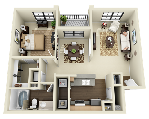 635 E. Royal Lane 1-3 Beds Apartment for Rent - Photo Gallery 38