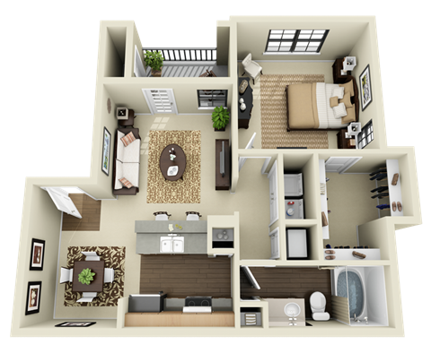 635 E. Royal Lane 1-3 Beds Apartment for Rent - Photo Gallery 36