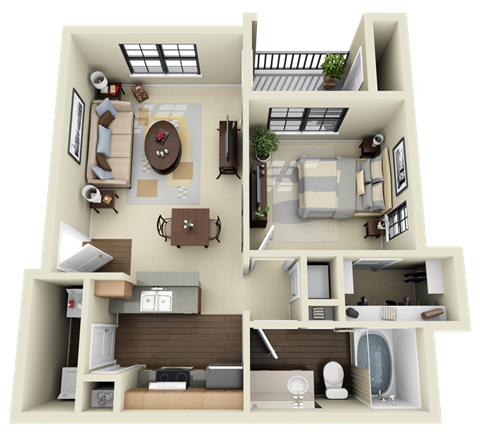 635 E. Royal Lane 1-3 Beds Apartment for Rent - Photo Gallery 35