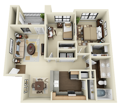 635 E. Royal Lane 1-3 Beds Apartment for Rent - Photo Gallery 39