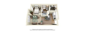 The Villas At Katy Trail Apartments in Dallas, TX offers studios, 1,2 and 3 bedroom apartment homes!