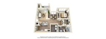 Gates de Provence offers 1, 2 and 3 bedroom apartment homes in Dallas, TX!