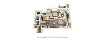 Gates de Provence offers 1, 2 and 3 bedroom apartment homes in Dallas, TX!