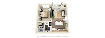 Greenbriar Apartments in Tulsa, OK  1, and 2 bedroom apartments in West Tulsa