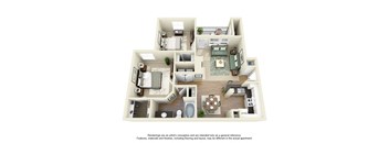 Greyson's Gate Apartments in North Dallas, TX offers 1,2 & 3 bedroom apartment homes.