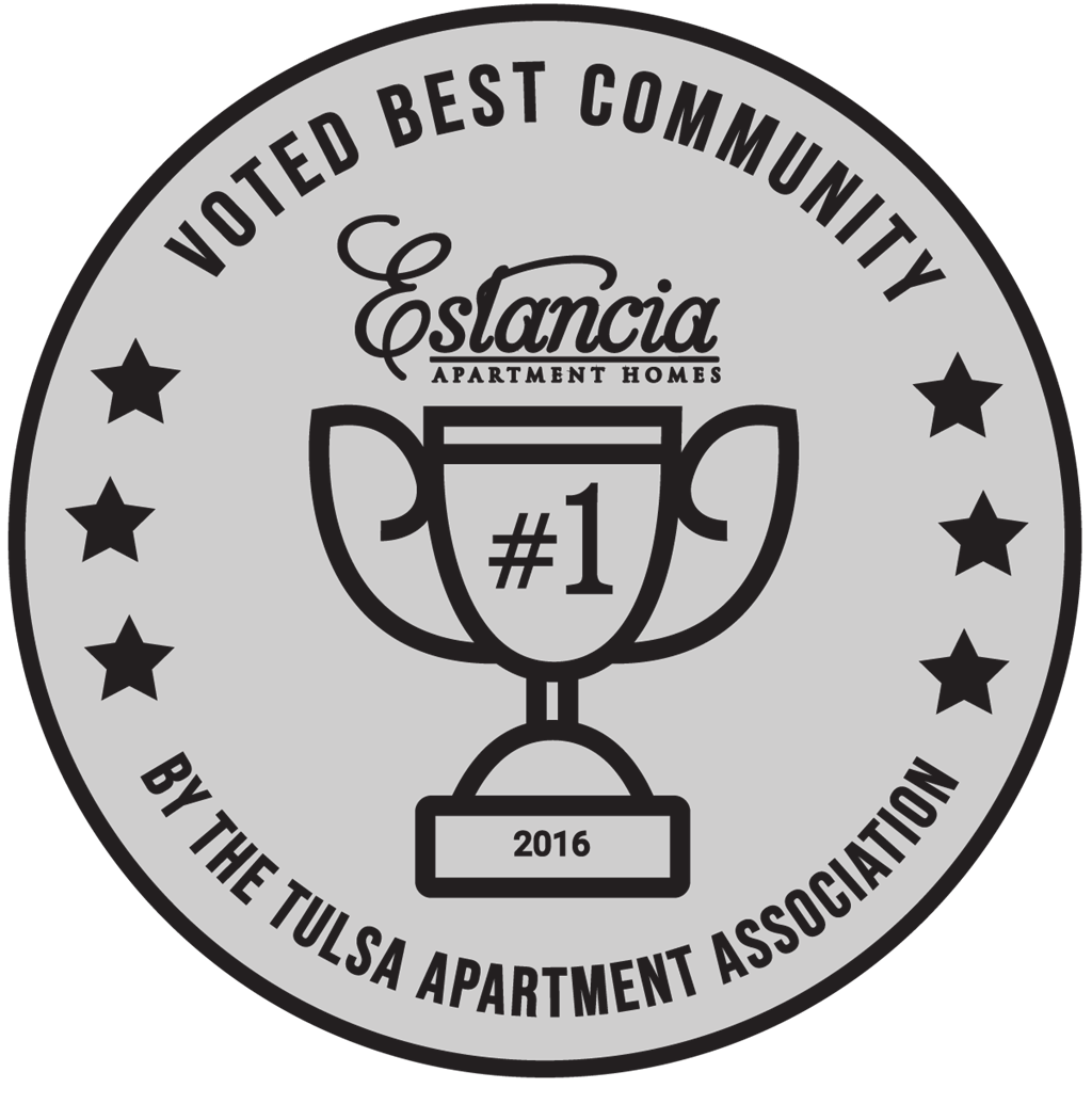 Estancia Apartments voted Best Community by the Tulsa Apartments Association 2016