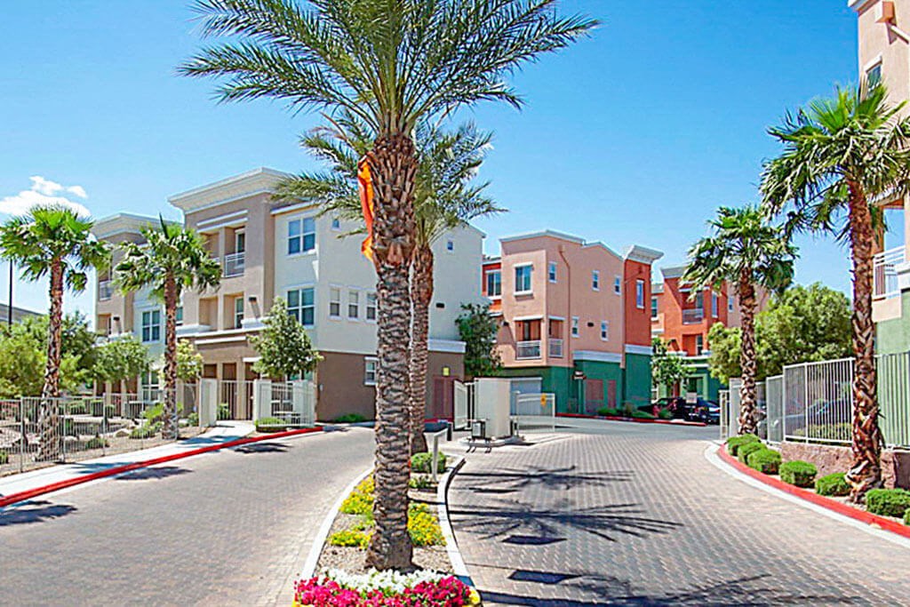 Secured Building Access at Croix Townhomes, Henderson, NV, 89014