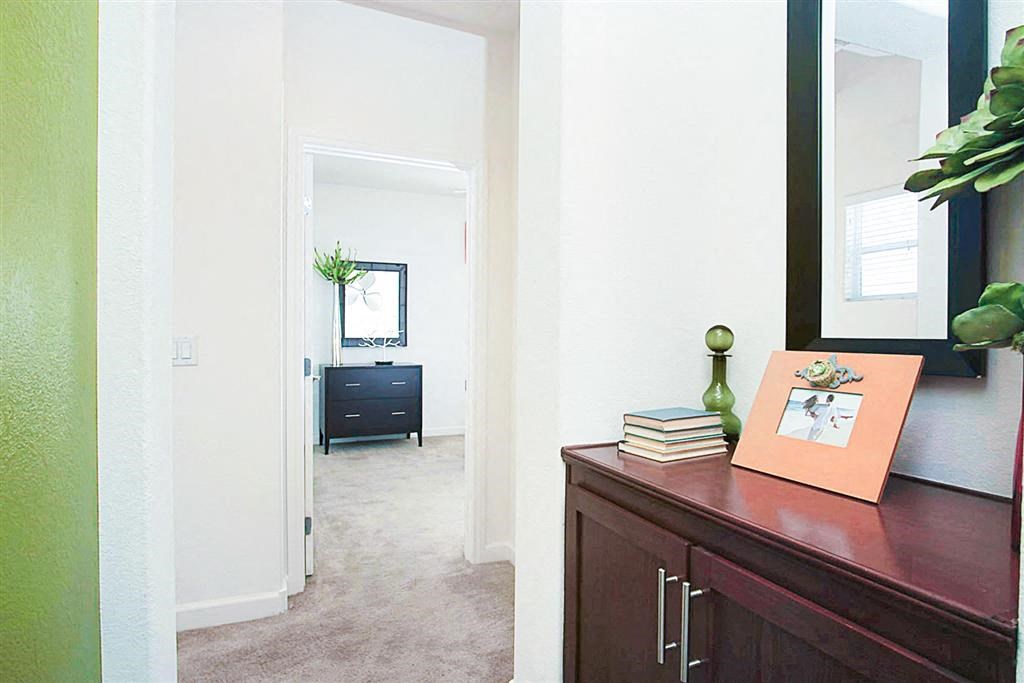 Lush Wall-to-Wall Carpeting at Croix Townhomes, Henderson, 89014