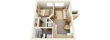 One Bedroom A