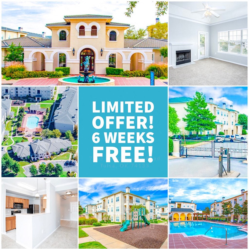 a limited offer 6 weeks free a home with a pool and a community